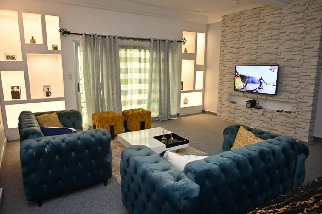 Appartement Cosy Gold Bonapriso Douala Exterior foto